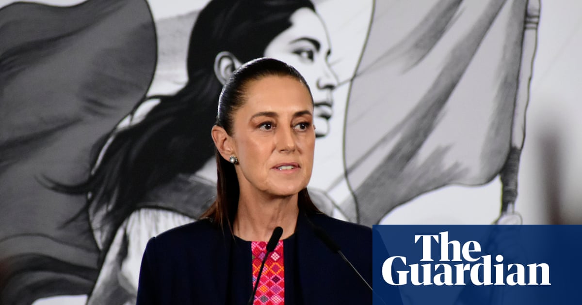 Sheinbaum tells US ambassador to avoid political interference in drug trafficking dispute