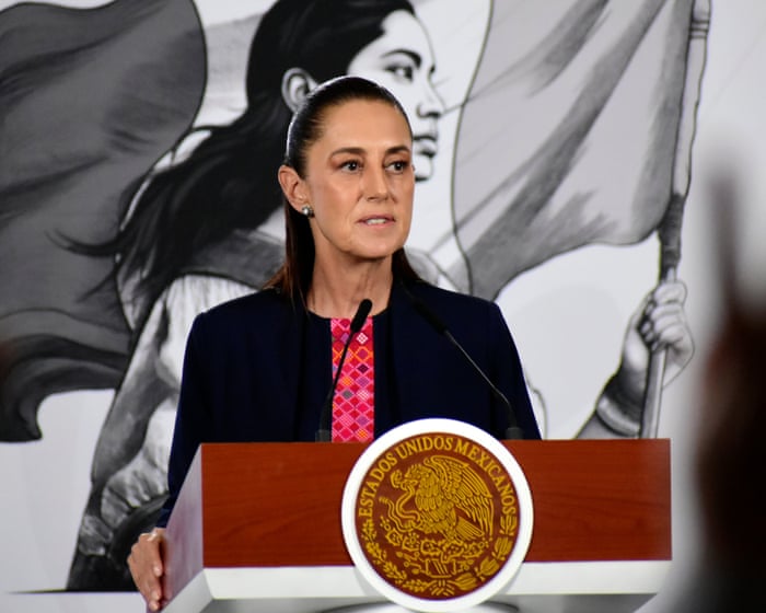 Sheinbaum tells US ambassador to avoid political interference in drug trafficking dispute