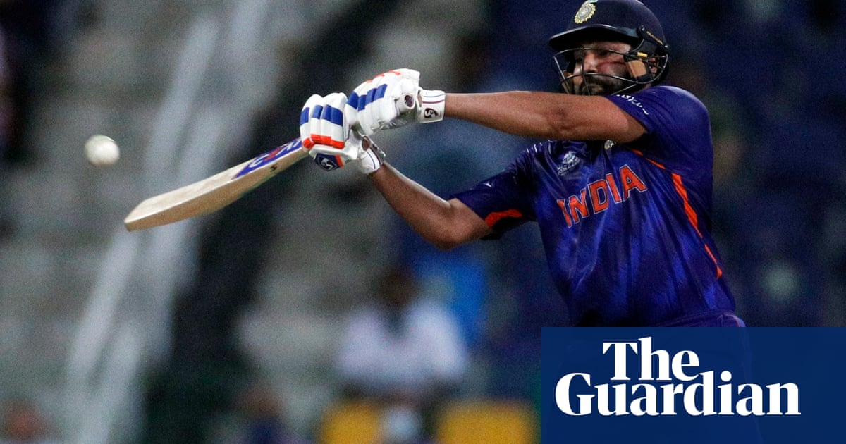 Rohit Sharma and KL Rahul blast India to T20 World Cup win over Afghanistan