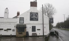 Three Horse Shoes pub in Oulton, Leeds.