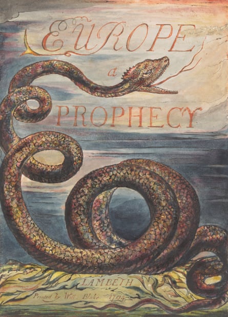 Europe a prophecy
