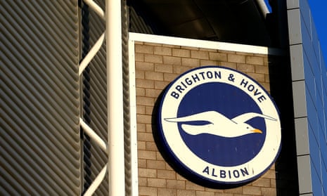 Brighton and Hove Albion host Liverpool.
