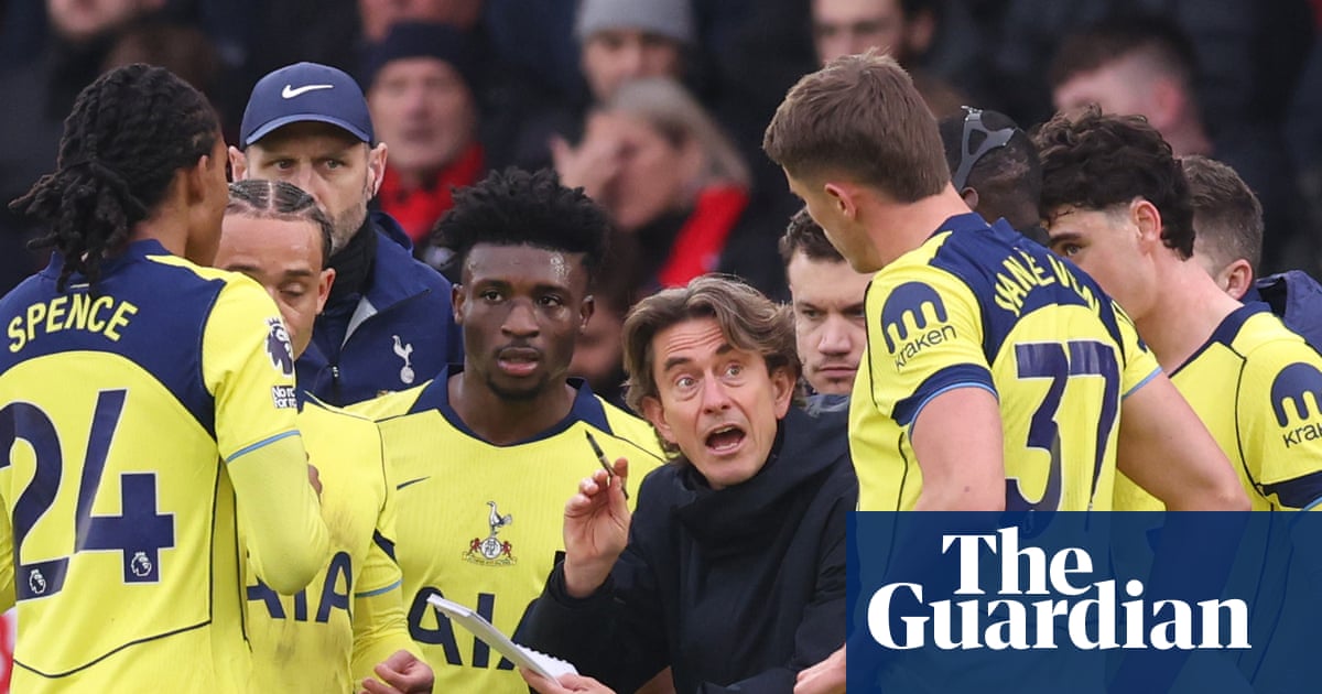 Thomas Frank talks sense but Tottenham’s lack of style has supporters worried
