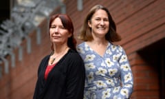 Forensic psychologists Sally Tilt and Kerensa Hocken, who were interviewed for Behind the Crime.