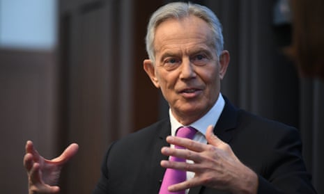 Blair said: ‘There are only two people born in the last 120 years who have actually won an election for Labour.’