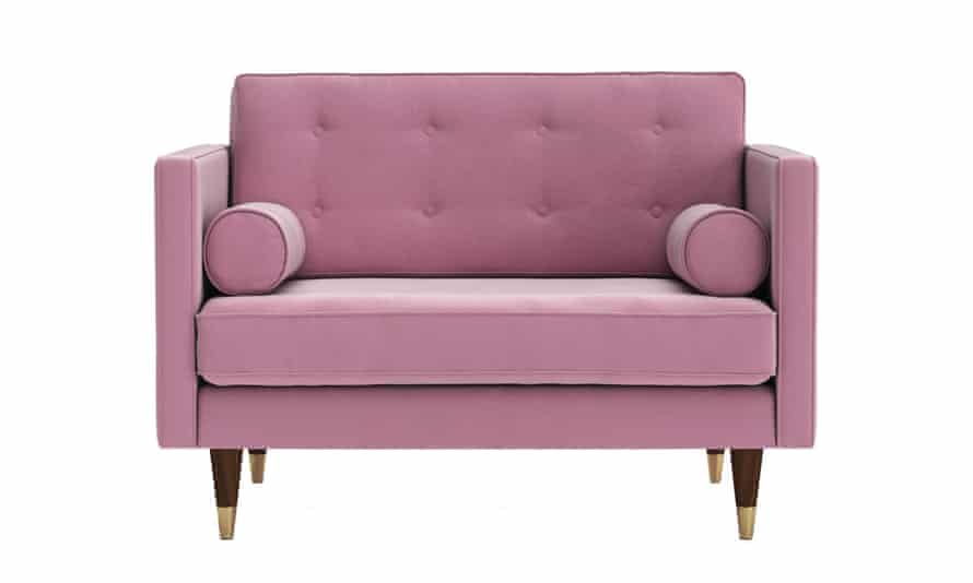 The Porto loveseat from Swoon