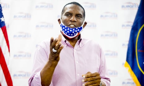 Utah congressman-elect Burgess Owens, a member of the ‘Freedom Force’ group.