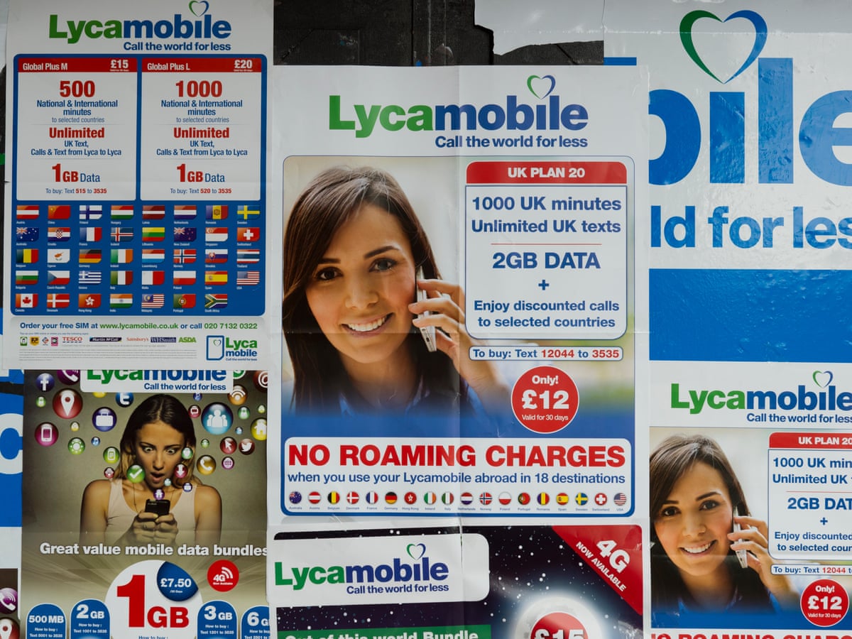 Tory Donor Lycamobile In 26m Tax Dispute Telecommunications Industry The Guardian Lycamobile Review 2022