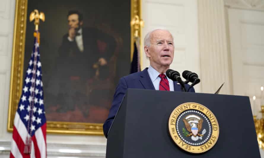 Biden in the White House on Tuesday. He hailed Eric Talley’s bravery.