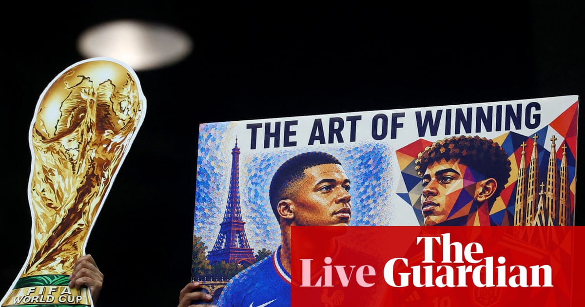 France v Spain: World Cup 2026 semi-final – live | 2026 World Cup France v Spain: World Cup 2026 semi-final – live | 2026 World Cup