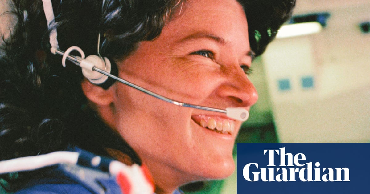 People didn't like women in space': how Sally Ride made history and paid the price