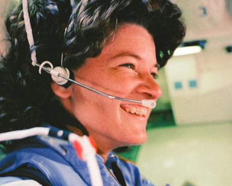 ‘People didn’t like women in space’: how Sally Ride made history and paid the price