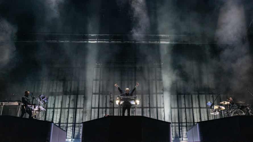 Rüfüs Du Sol at this month’s Austin City Limits music festival