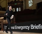 Britons kept in dark about scale of climate crisis, say viewers of ‘first-of-its-kind’ emergency briefing