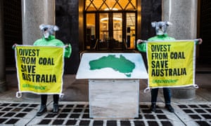 Greenpeace protest against Adani