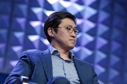 Bom Kim, founder and chief executive officer of Coupang, in 2019.