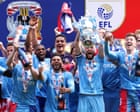 Coventry celebrate title win in style after denting Wrexham playoff chances