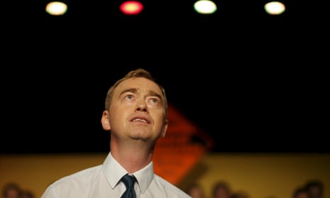 Tim Farron, who was elected leader of the Lib Dems on Thursday, repeatedly avoided answering the question on Friday night and again in three broadcast interviews on Sunday morning.