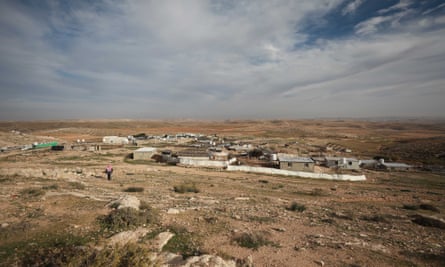 A village near Hebron in the West Bank.