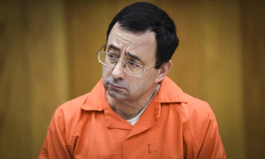 Larry Nassar has admitted to abuse spanning decades