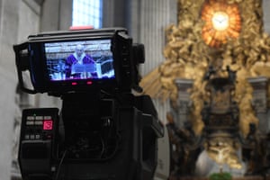 Pope Francis leads Catholics into Lent with the Ash Wednesday mass at St Peter’s Basilica at the Vatican, Italy