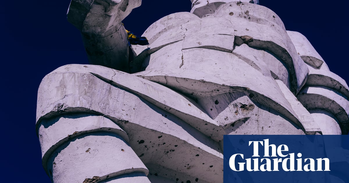 Inside the ghost museums of Ukraine: exhibits replaced by fragments of war and occupation