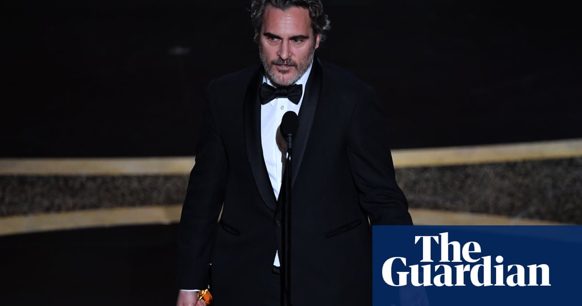 Veganism row breaks out after Joaquin Phoenix is told: be kinder to farmers