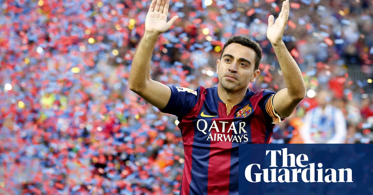 Xavi accepts offer to become Barcelona head coach after Koeman sacked
