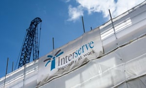 Interserve shares fell after its quarterly report.