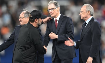 Jürgen Klopp will leave Liverpool at the end of the current season.