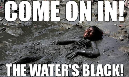 Fossil Fuel Memes Oil Spills Are A Beach Environment The Guardian