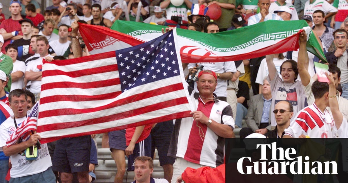 Great Satan 1-2 Iran: the most politically charged match in World Cup history