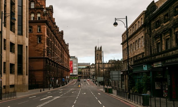 ‘It’s a very dark city. And it’s a very light city’ ... Edinburgh.