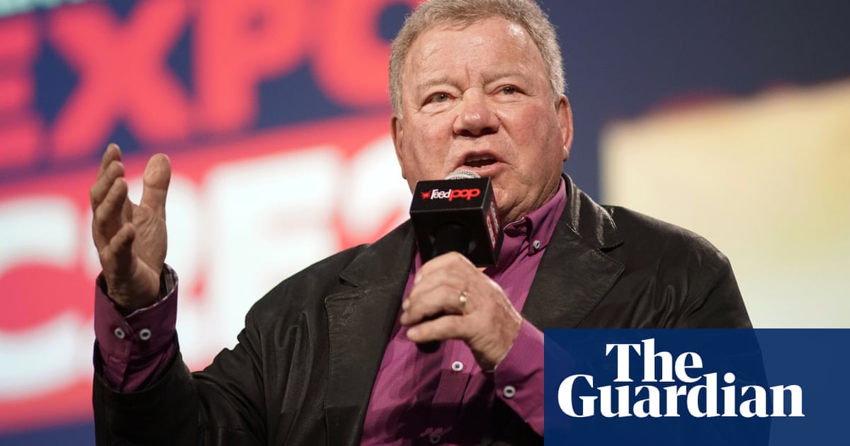 William Shatner will boldly go into space with Bezos’s Blue Origin – report