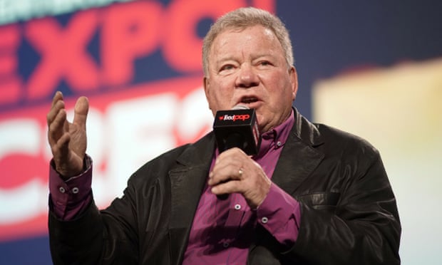 William Shatner in Chicago on 1 March 2020. If the flight takes place, Shatner would become the oldest person to go into space.