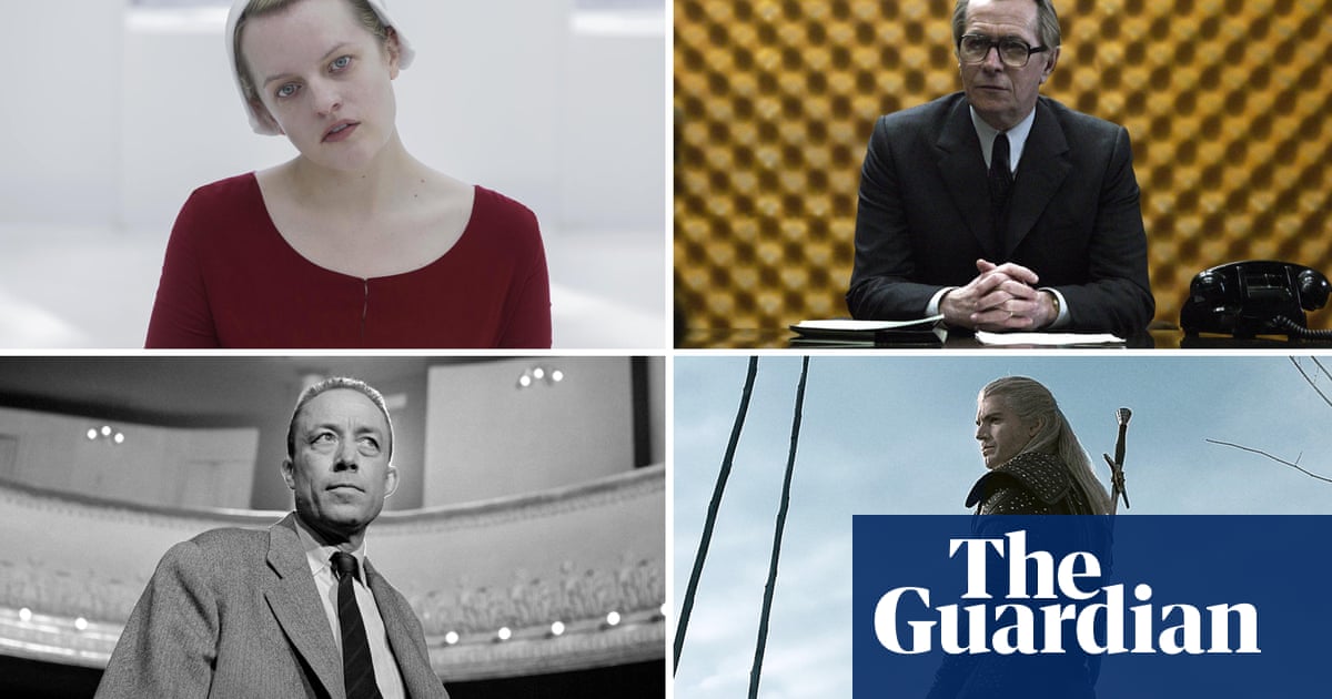 Got 150 hours? Great audiobooks to listen to on lockdown