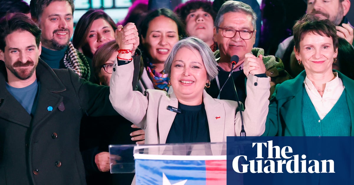 Chile communist Jeannette Jara to lead beleaguered ruling coalition at election