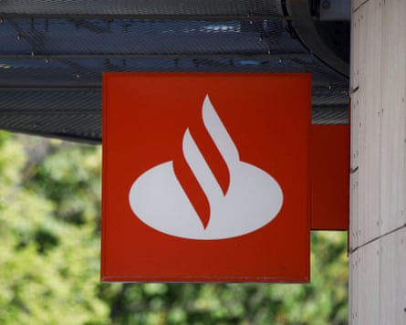 A Santander branch