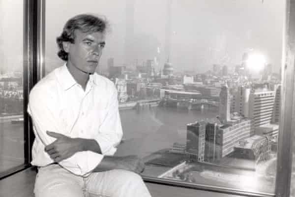 Martin Amis, London, 1989.