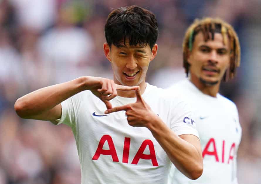 Son Heung Min Was Often Eclipsed By Kane But Can Dazzle In His Own Right Tottenham Hotspur The Guardian Son Heung Min Was Often Eclipsed By Kane But Can Dazzle In His Own Right Tottenham Hotspur The Guardian