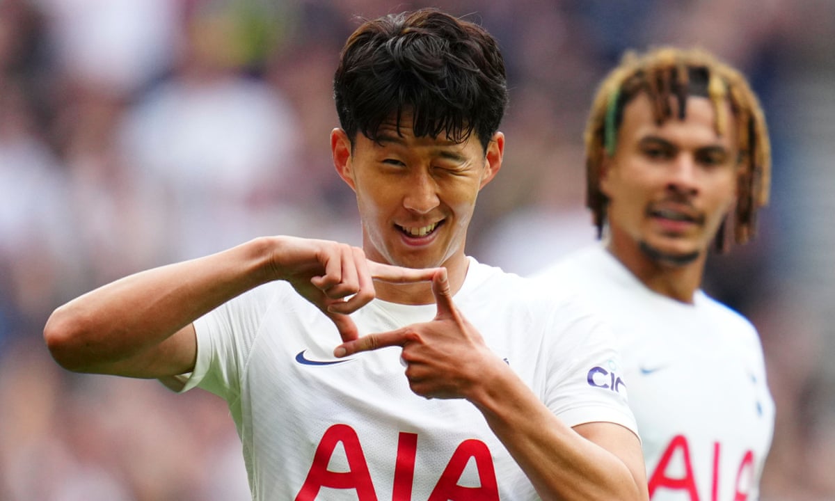 Son Heung Min Was Often Eclipsed By Kane But Can Dazzle In His Own Right Tottenham Hotspur The Guardian Son Heung Min Was Often Eclipsed By Kane But Can Dazzle In His Own Right Tottenham Hotspur The Guardian