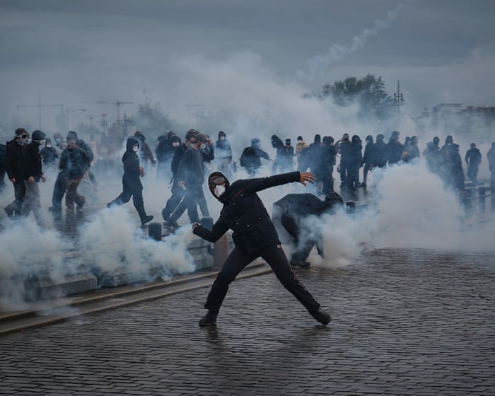 France Erupts in Violent Protests: Citizens Demand Accountability on School Funding and Living Costs