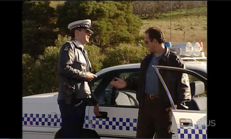 William McInnes and Martin Sacks in the first episode