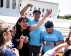 Birthright citizenship: civil rights groups and Democrats welcome supreme court decision against Trump – live