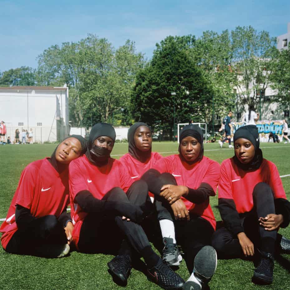 Les Hijabeuses at the Women’s Urban Cup