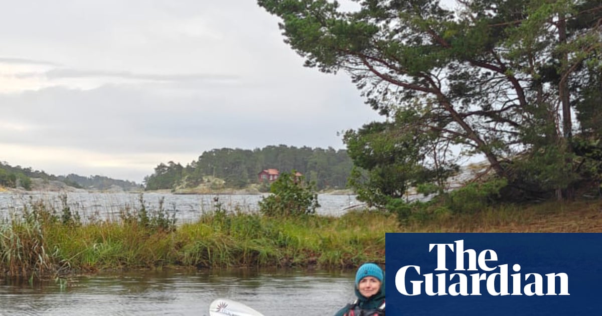 Deserted islands, seagrass meadows and endless ocean: kayaking in Sweden’s new marine national park