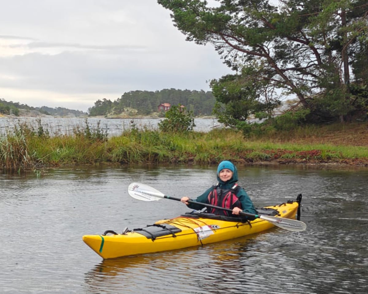 Deserted islands, seagrass meadows and endless ocean: kayaking in Sweden's new marine national park | Sweden holidays | The Guardian