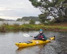 Deserted islands, seagrass meadows and endless ocean: kayaking in Sweden’s new marine national park