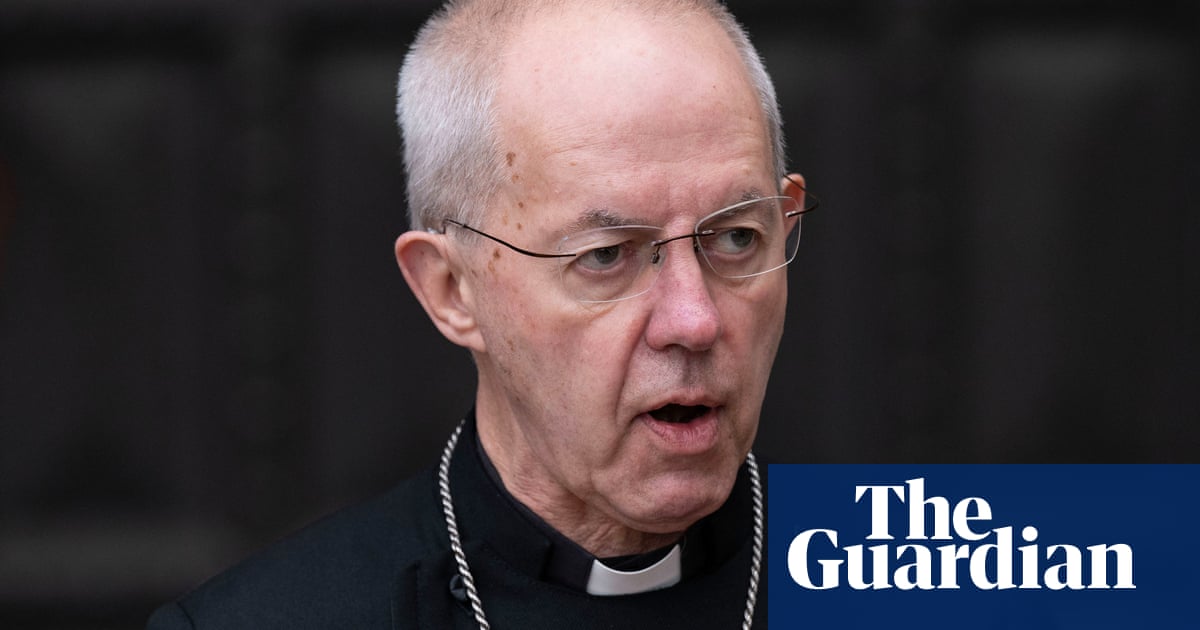 Archbishop of Canterbury reveals ancestral links to slavery Archbishop of Canterbury reveals ancestral links to slavery