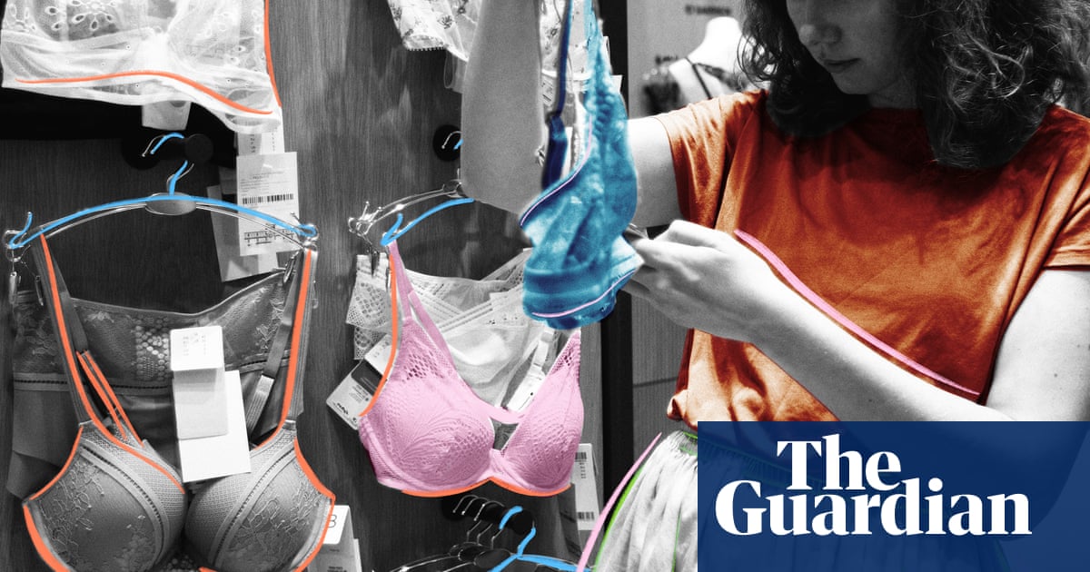 The kindness of strangers: sobbing in a rack of bras, a grandmotherly shop assistant soothed me